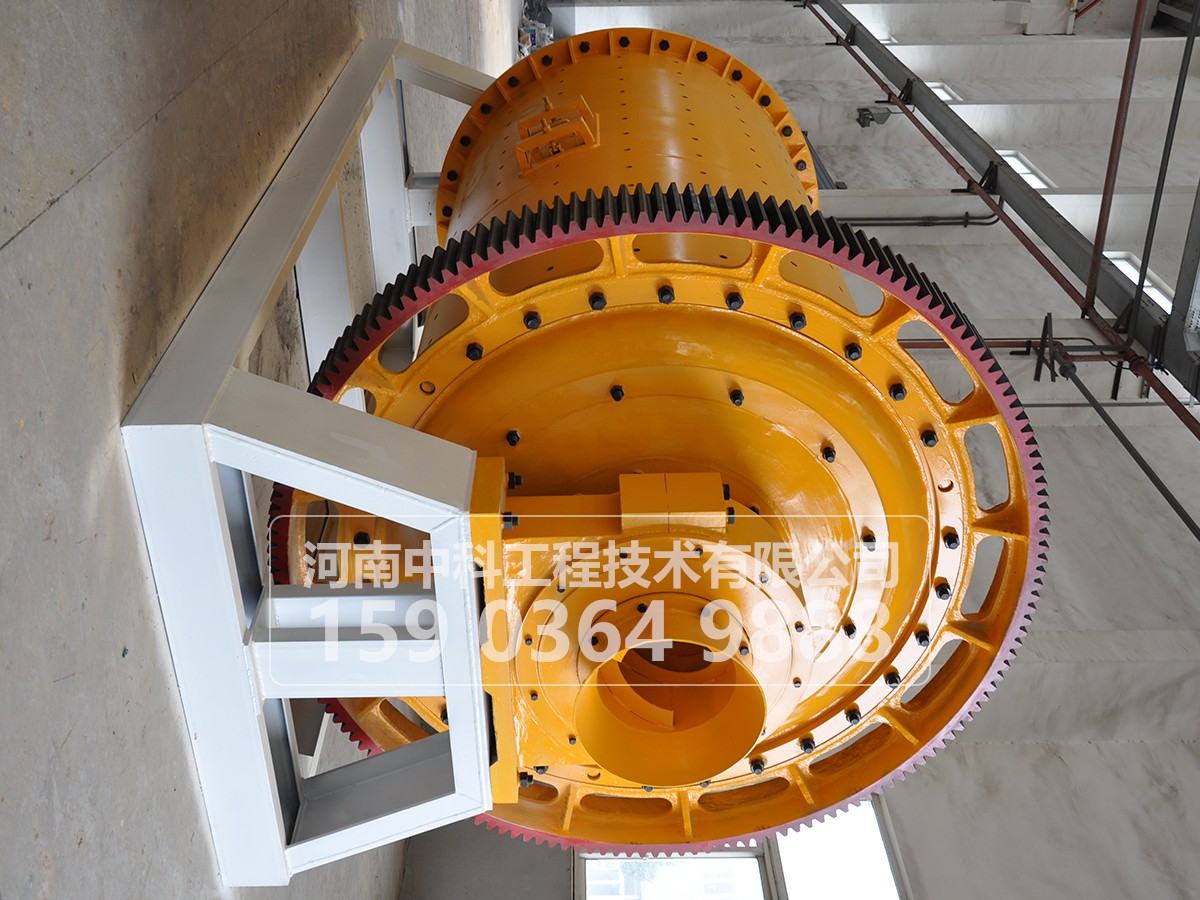 溢流型球磨機(jī)工作特點(diǎn)是什么？