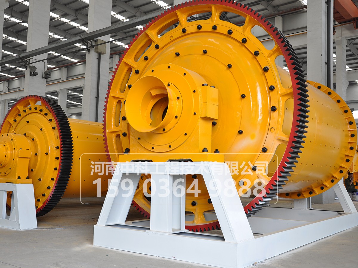 格子型球磨機(jī)工作特點(diǎn)是什么？