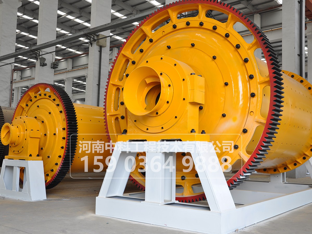 溢流型球磨機(jī)工作特點(diǎn)及常用在什么產(chǎn)品作業(yè)上？